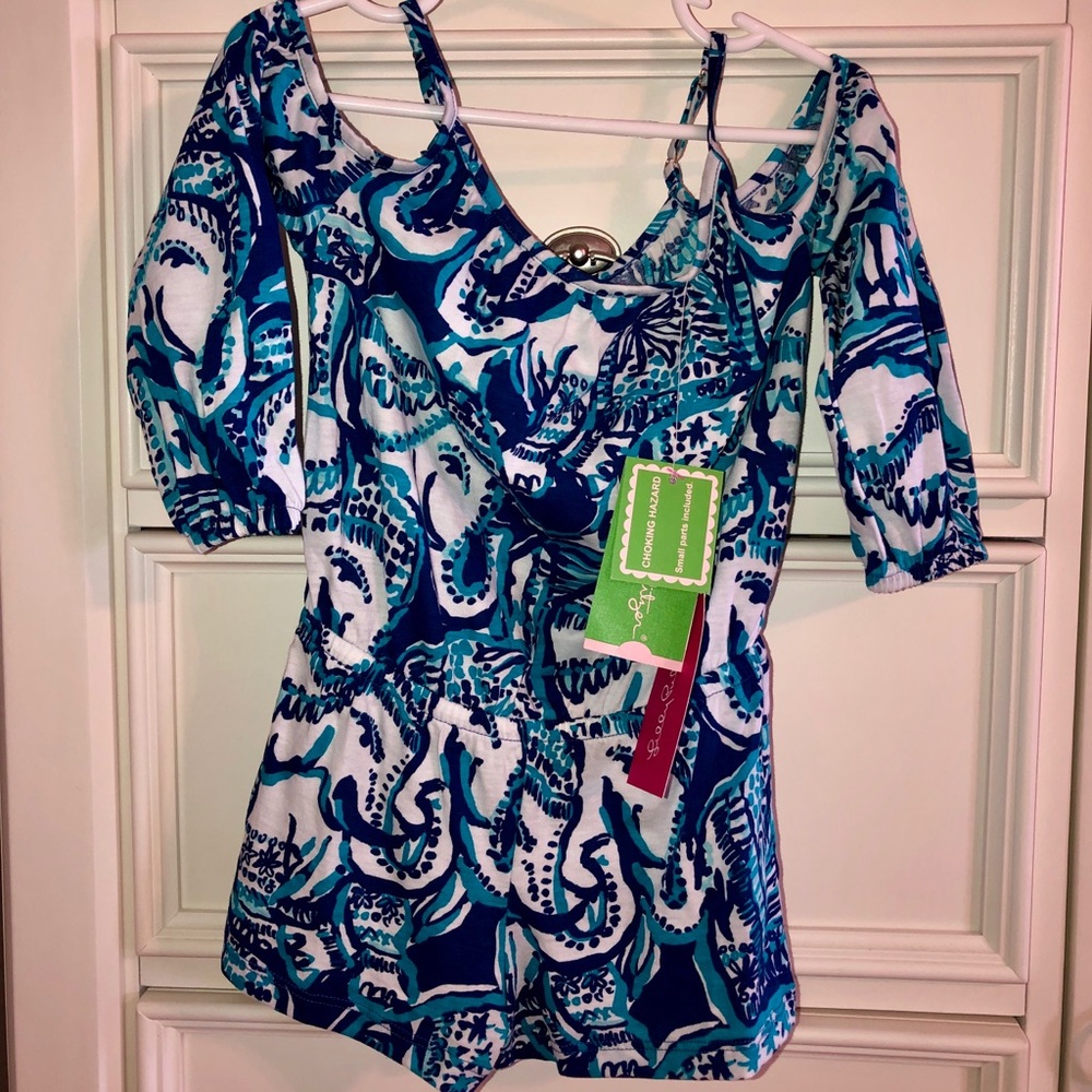 Lilly Pulitzer Little Girls Romper